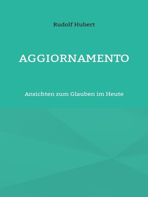 cover image of Aggiornamento